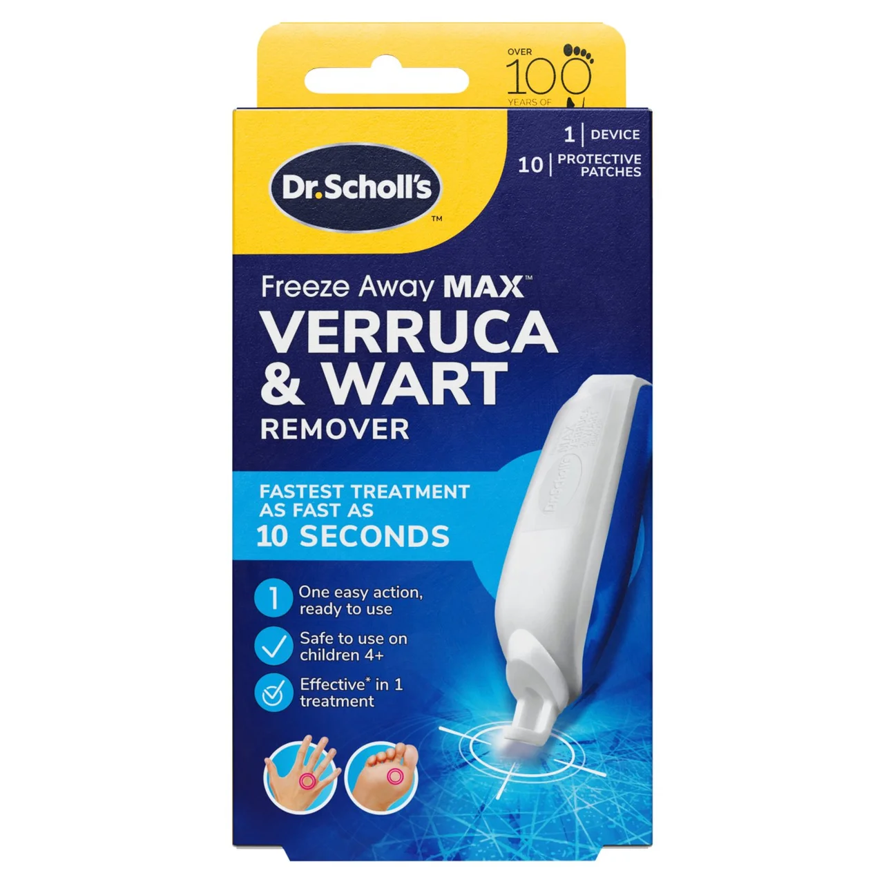 Scholl szemölcseltávolí - tó fagyasztó spray 80ml